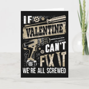 Tarjeta Si Valentine No Puede Arreglarlo Estamos Todos Jod