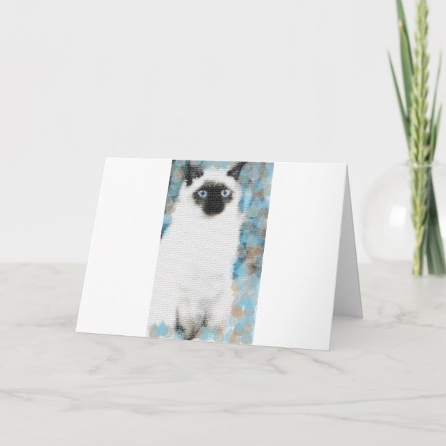 Tarjeta Siamés (Anverso)