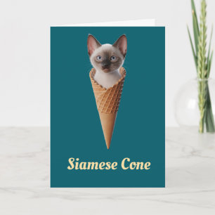 Tarjeta Siamese Cone