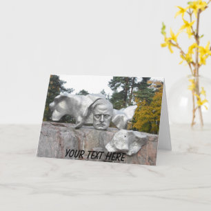 Tarjeta Sibelius Park personalizable, Helsinki, Finlandia