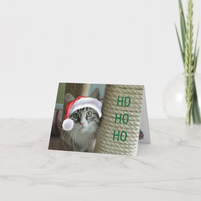 Tarjeta siberiana de saludos de vacaciones para ga (Anverso)