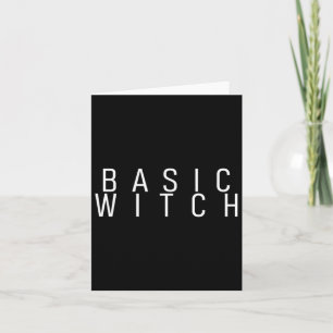 Tarjeta Sic Witch Halloween