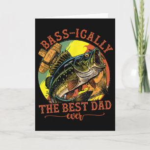 Tarjeta Sically El Mejor Papá De La Historia Pescador De P
