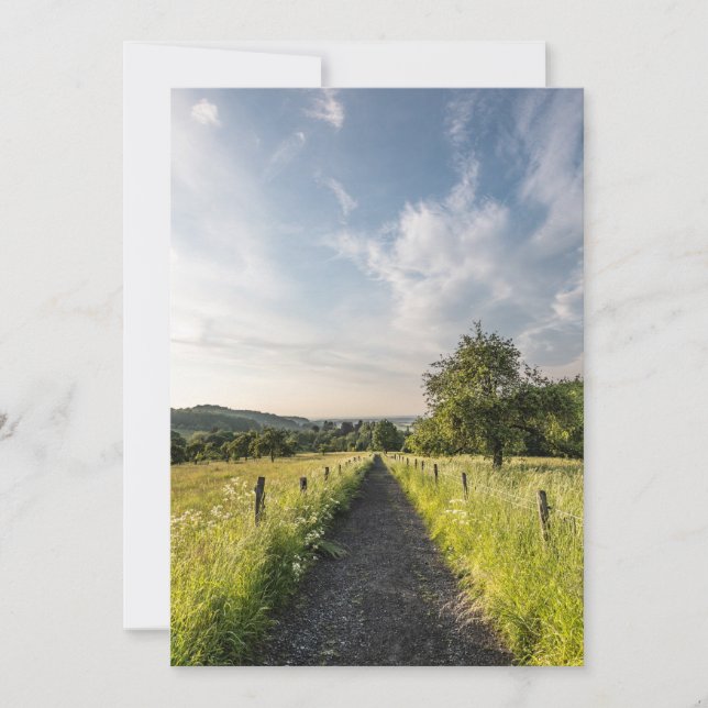 Tarjeta Siebengebirge para Alemania (Anverso)