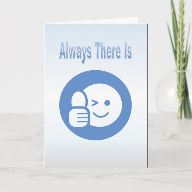 Tarjeta Siempre Hay (Anverso)