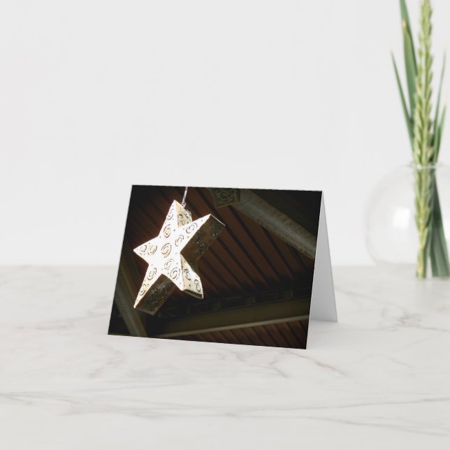 Tarjeta Siempre serás mi estrella brillante (Anverso)