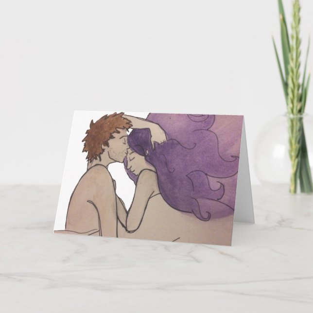 Tarjeta Siempre te quiero. (Anverso)