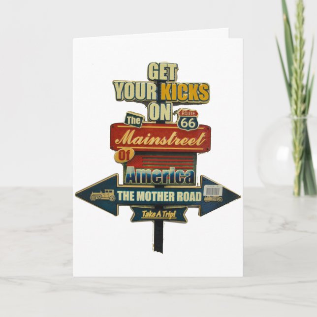 TARJETA **SIEMPRE TIENES TUS KICKS** CUMPLEAÑOS ÚNICOS (Anverso)