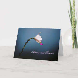 Tarjeta Siempre y para siempre