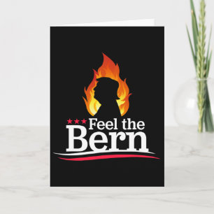 Tarjeta Siente a Bern - Logotipo de la Campaña de Fuego Ar