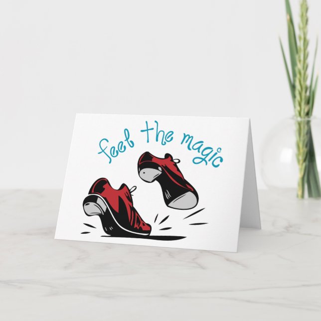 Tarjeta Siente la magia (Anverso)