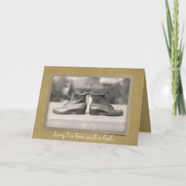 Tarjeta Siento haber sido un Personalizado de reparación d