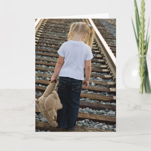 Tarjeta Siento Haberte Ido (Anverso)