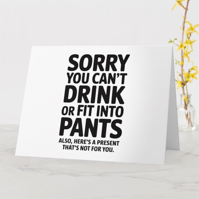 Tarjeta Siento Que No Puedas Tomar O Encajar En Baby Showe (flor amarilla)