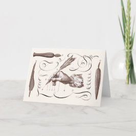 Tarjeta Siento tomarle tanto tiempo escribir - Grabación a