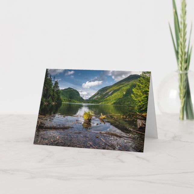 Tarjeta Sierra | Adirondack High Peaks, Nueva York (Anverso)
