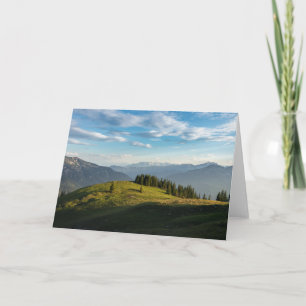 Tarjeta Sierra   Lago Spitzingsee, Alpes suizos