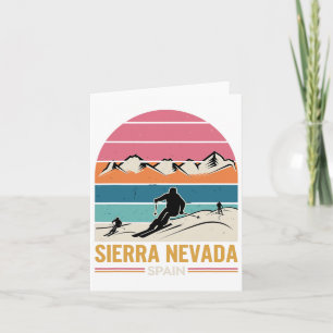 Tarjeta Sierra Nevada España