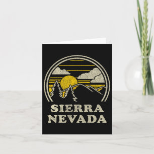 Tarjeta Sierra Nevada T Shirt Vintage Tee