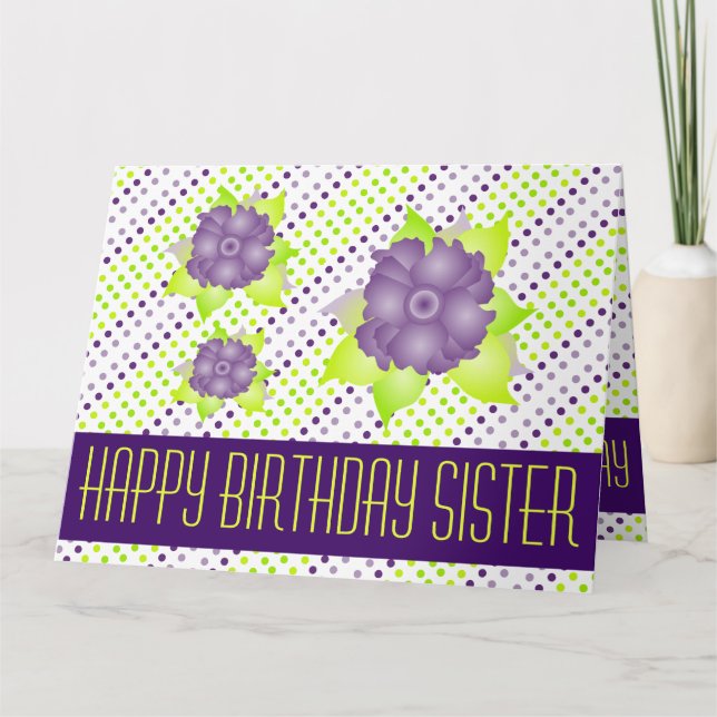 Tarjeta Siervos deseos de cumpleaños (Anverso)