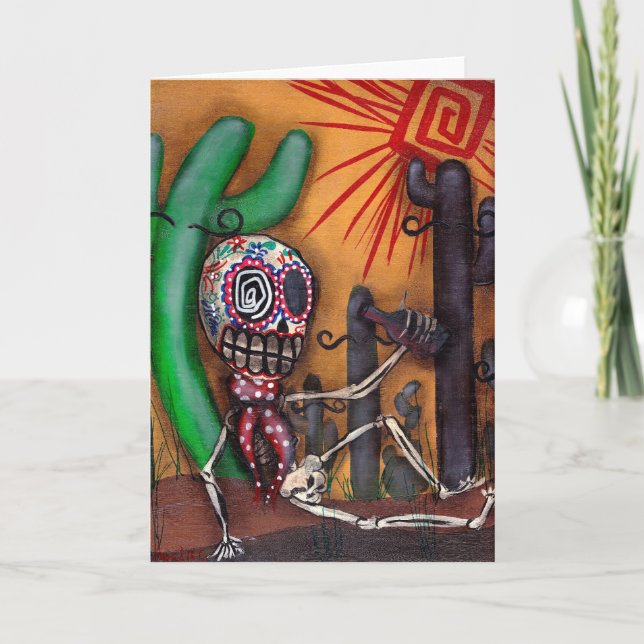 Tarjeta siesta (Anverso)