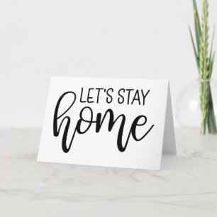 Tarjeta Sigamos en casa