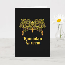 Tarjeta Significado de Ramadan Kareem - Eid Mubarak 2026