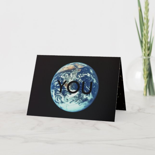 Tarjeta Significas el Mundo (Anverso)