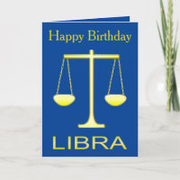 Signo de estrella de balanzas de oro de Libra Cump