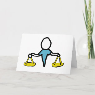 Tarjeta Signo de estrella libia