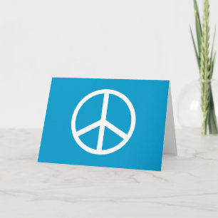 Tarjeta Signo de paz