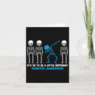 Tarjeta Signo de paz de mano de esqueleto Huesos de disfra