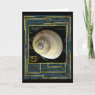 Tarjeta Signo del zodíaco: Saludos por el cumpleaños del c