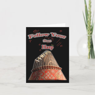 Tarjeta Sigue a tu jugador de Harp Koto