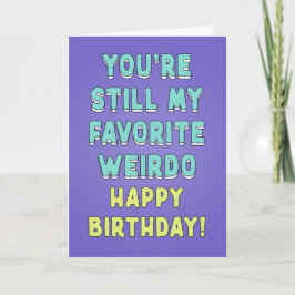 Tarjeta Sigues siendo mi herejía favorita, personalizar de