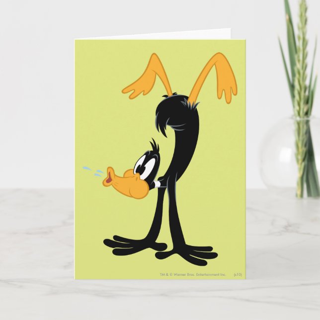 Tarjeta Silbato DAFFY DUCK™ (Anverso)