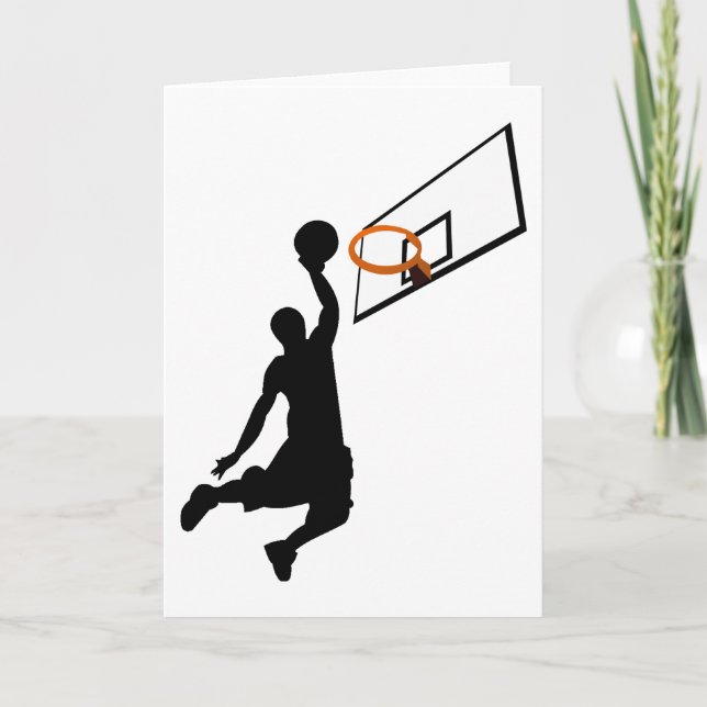 Tarjeta Silhouette Slam Dunk (Anverso)