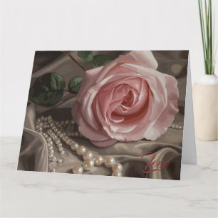 Tarjeta Silken Rosa