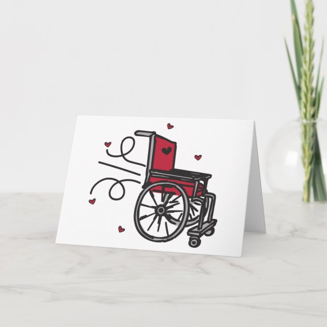 Tarjeta Silla de ruedas (Anverso)