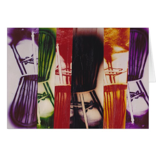 Tarjeta - sillas musicales (Anverso (Horizontal))