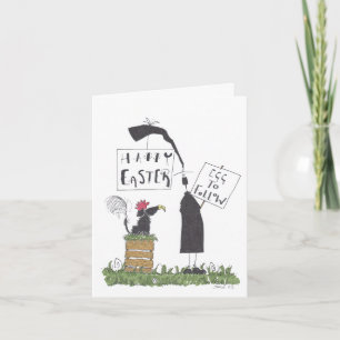 Tarjeta Silly Easter Card
