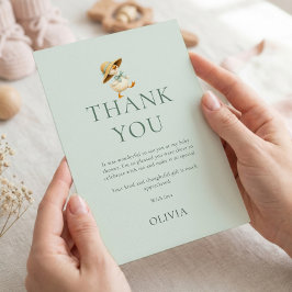 Tarjeta Silly Goose Gender Neutral Thank You Baby Shower