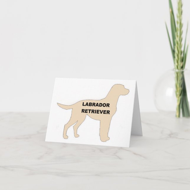 Tarjeta Silueta de nombre amarillo LR (Anverso)