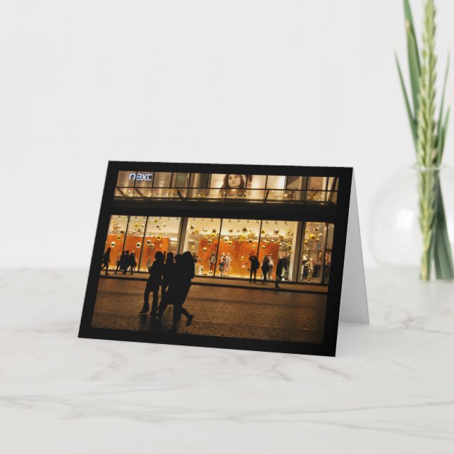 Tarjeta Siluetas de Highstreet (Anverso)