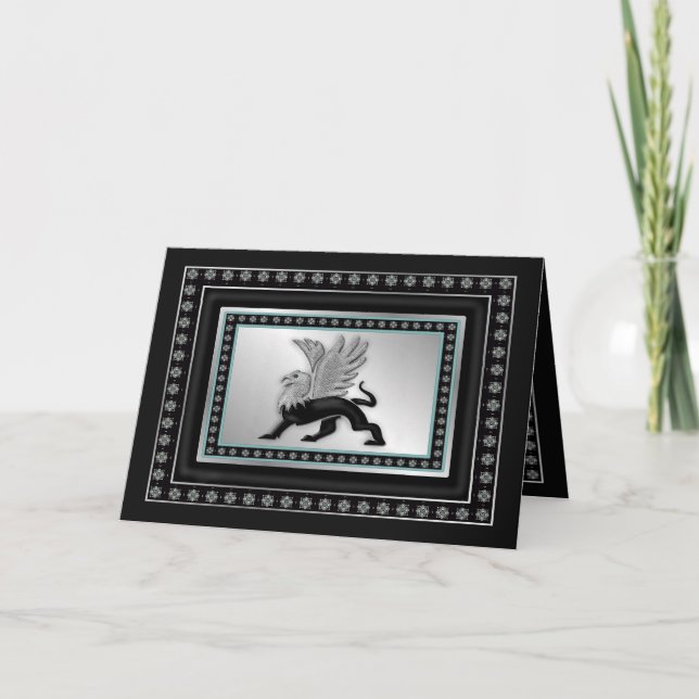 Tarjeta Silver Griffin (Anverso)