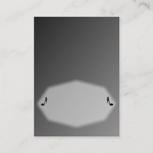 Tarjeta Silver Music Place (Anverso)