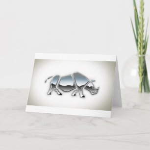 TARJETA SILVER RHINO