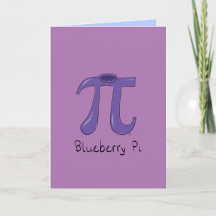 Tarjeta Símbolo de Blueberry Pi profesor de matemáticas