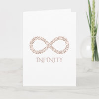 Símbolo de Infinito de Hoja Aniversario