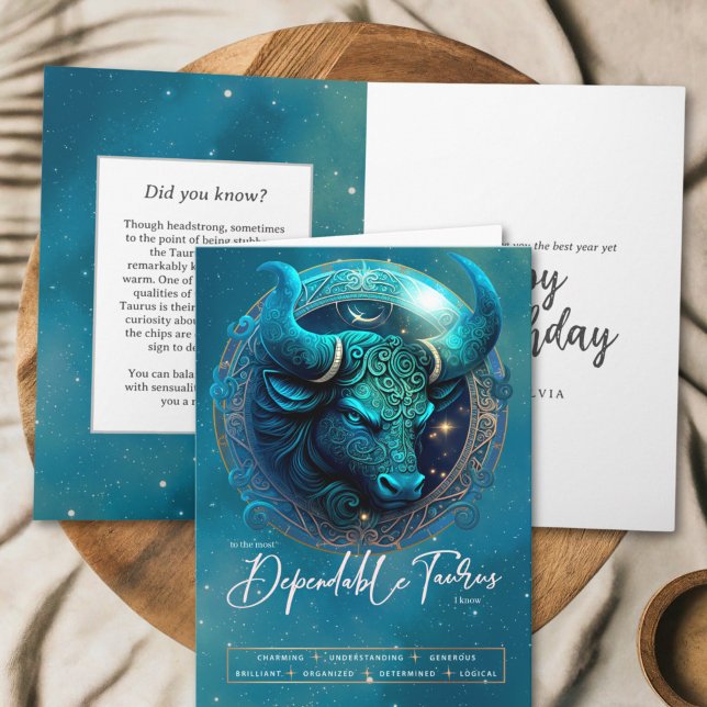Tarjeta Símbolo de toro celeste Fantasía Taurus Rótulo Cum (Subido por el creador)